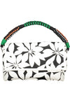 Desigual Chic White Contrasting Detail Shoulder Bag