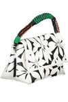 Desigual Chic White Contrasting Detail Shoulder Bag