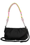 Desigual Chic Black Contrast Detail Handbag