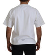 Dolce & Gabbana Timeless White Logo Crewneck Tee