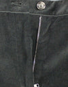 Black cotton shorts pants