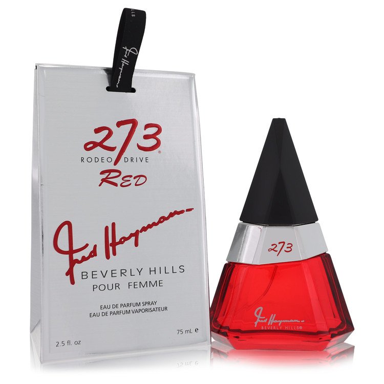 273 Red Perfume By Fred Hayman Eau De Parfum Spray