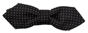 Dolce & Gabbana Exquisite Silk Polka Dot Bow Tie - ACCEXO
