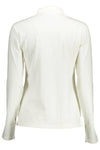 U.S. POLO ASSN. Elegant Long-Sleeved White Polo Shirt