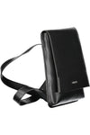 Calvin Klein Sleek Black Shoulder Sidekick