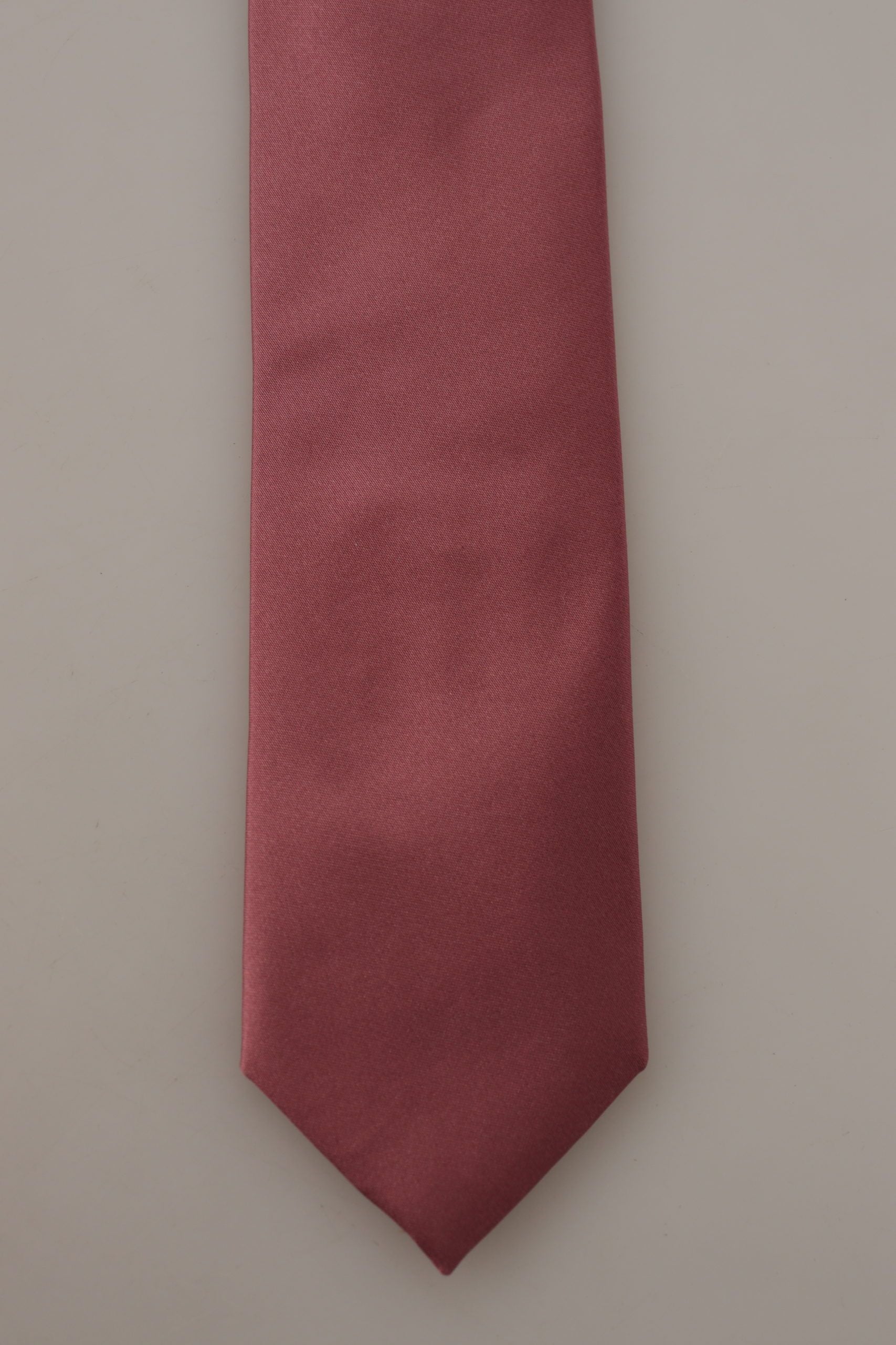 Dolce & Gabbana Elegant Pink Silk Bow Tie - ACCEXO