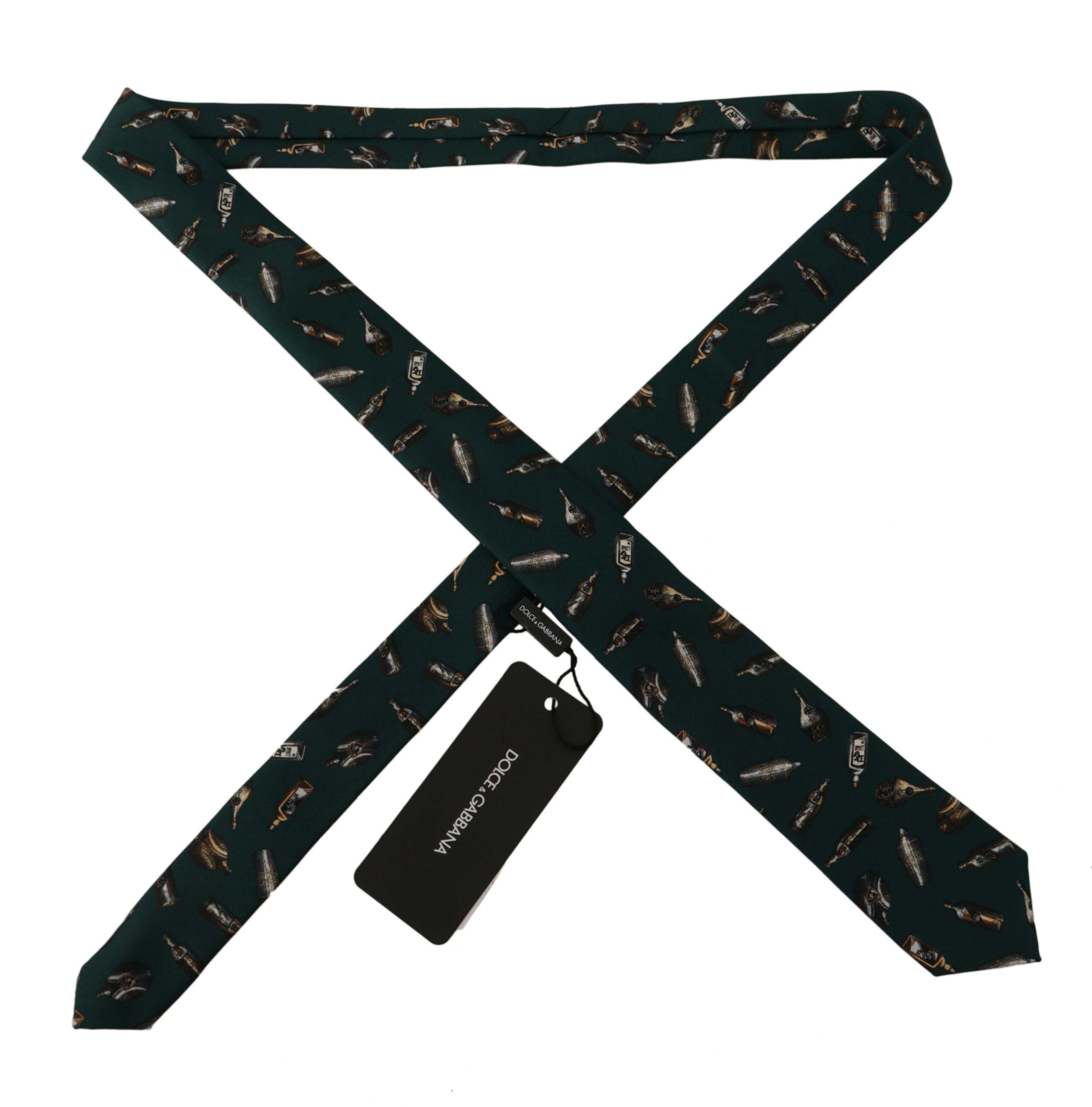 Dolce & Gabbana Elegant Silk Men's Designer Bow Tie - ACCEXO
