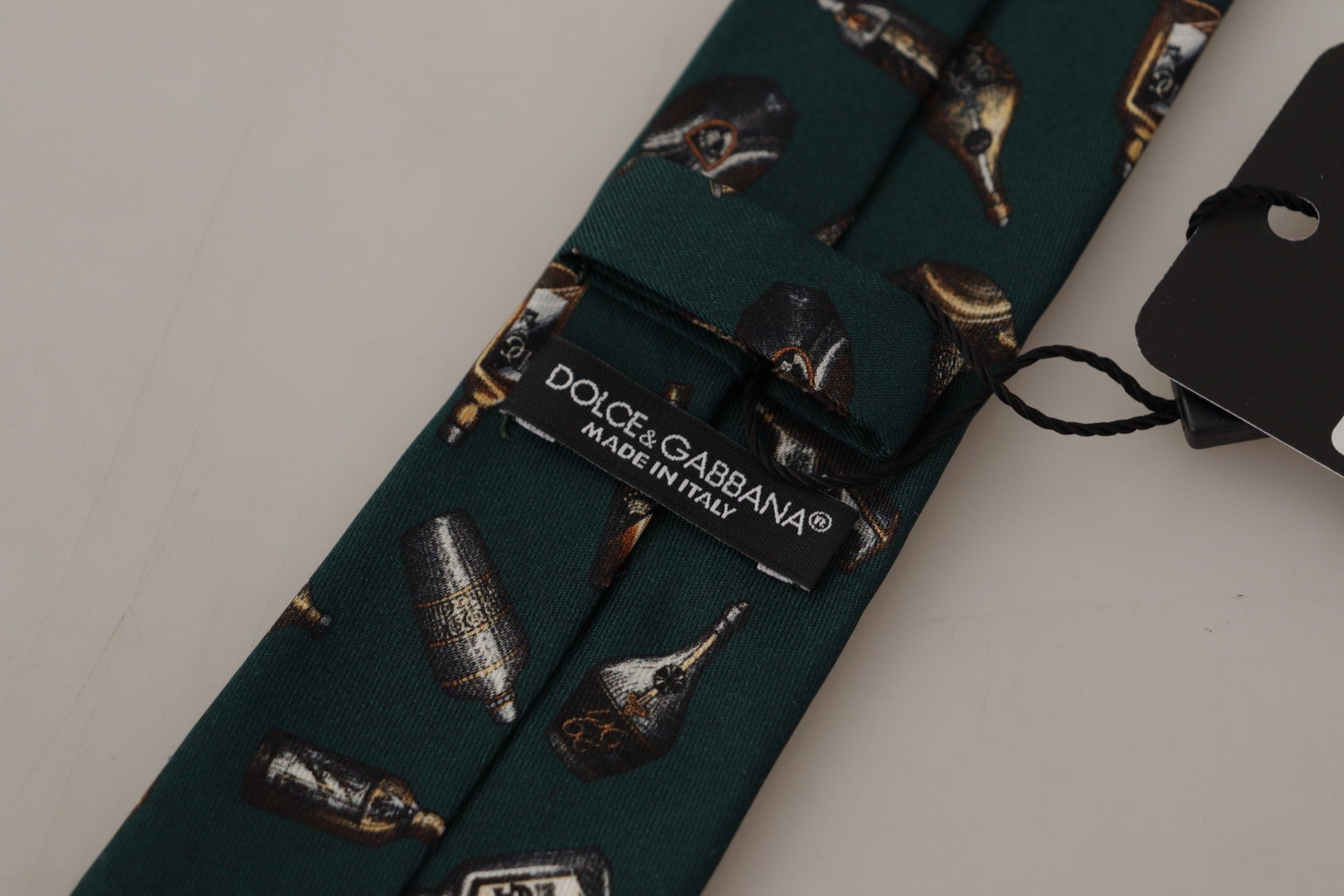 Dolce & Gabbana Elegant Silk Men's Designer Bow Tie - ACCEXO