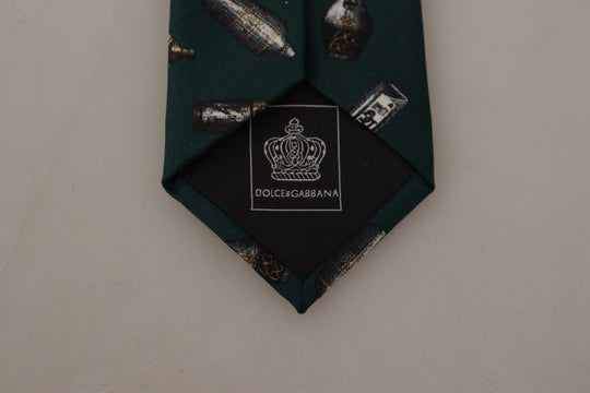 Dolce & Gabbana Elegant Silk Men's Designer Bow Tie