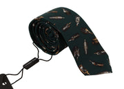 Dolce & Gabbana Elegant Silk Men's Designer Bow Tie - ACCEXO