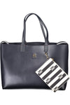 Tommy Hilfiger Blue Polyethylene Women Handbag