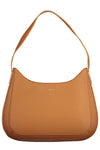 Calvin Klein Brown Polyester Women Handbag