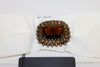 Dolce & Gabbana Embellished Snap Button Waist Belt