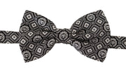 Dolce & Gabbana Elegant Silk Black Bow Tie - ACCEXO
