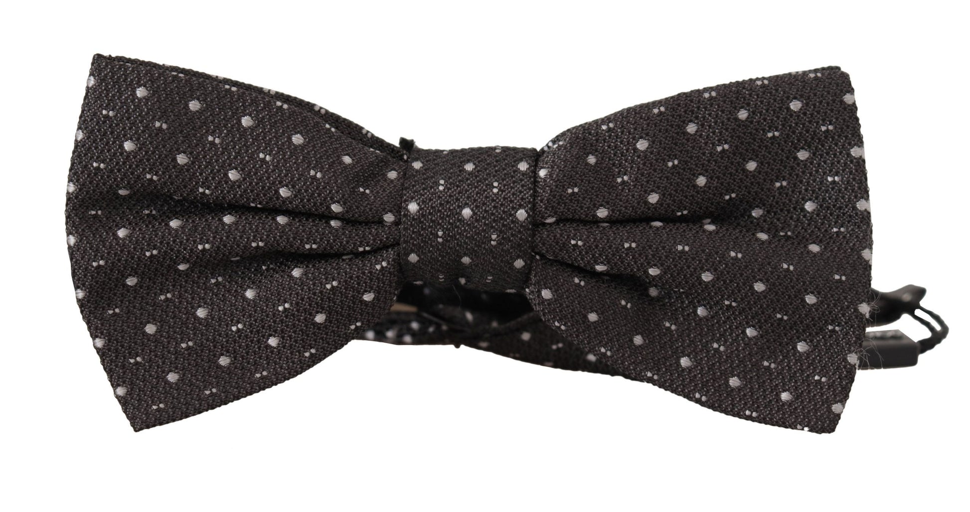 Dolce & Gabbana Elegant Polka Dot Silk Bow Tie - ACCEXO