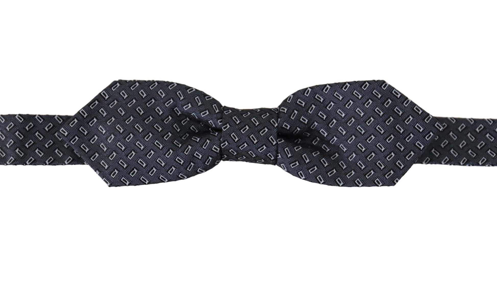 Dolce & Gabbana Elegant Polka Dot Silk Bow Tie - ACCEXO
