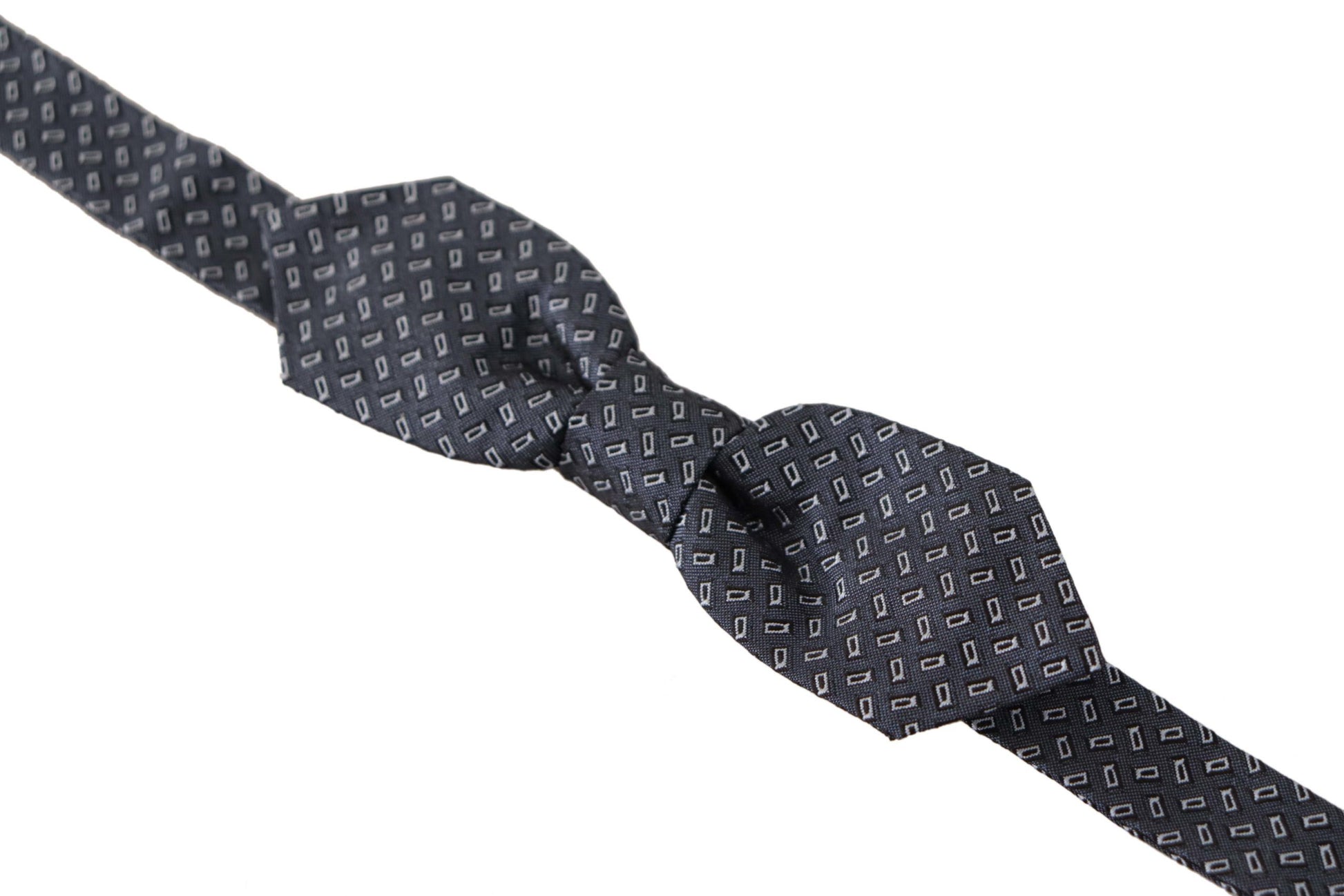 Dolce & Gabbana Elegant Polka Dot Silk Bow Tie - ACCEXO