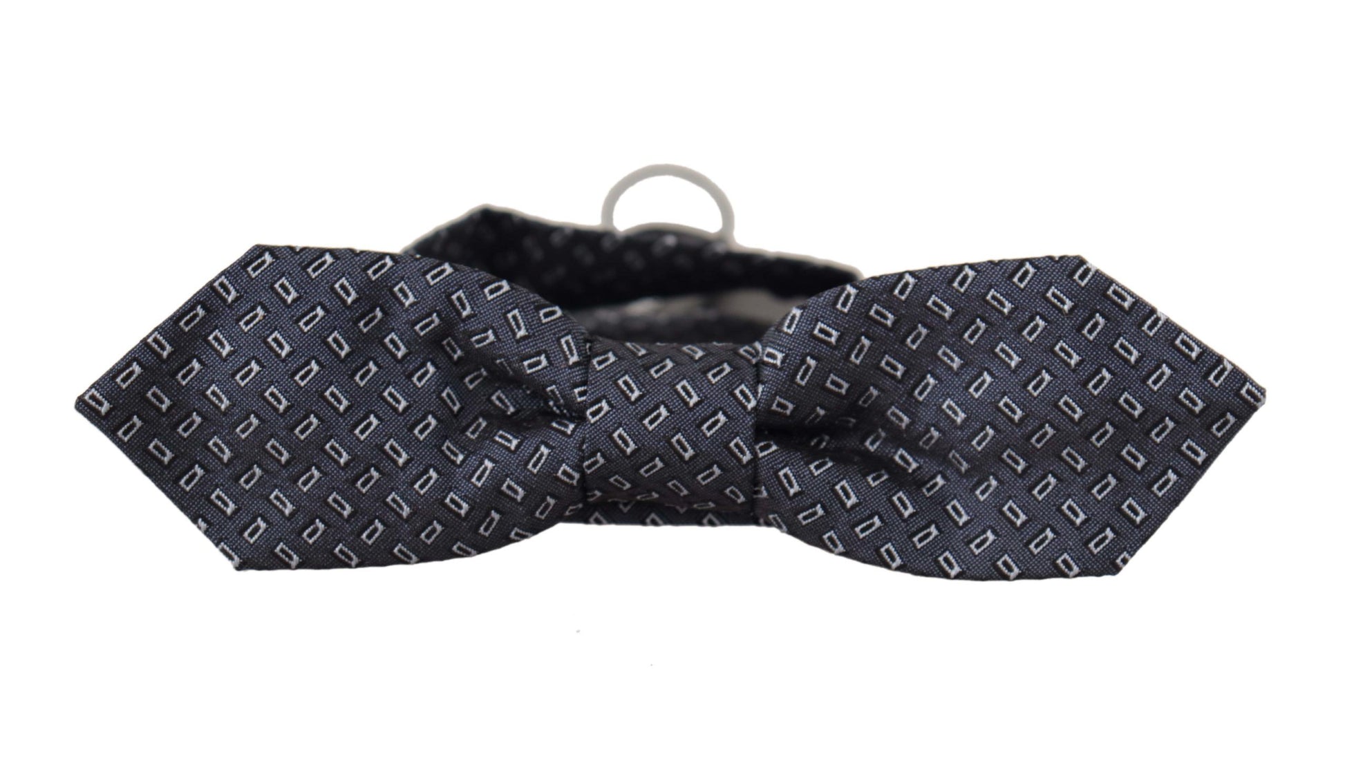 Dolce & Gabbana Elegant Polka Dot Silk Bow Tie - ACCEXO