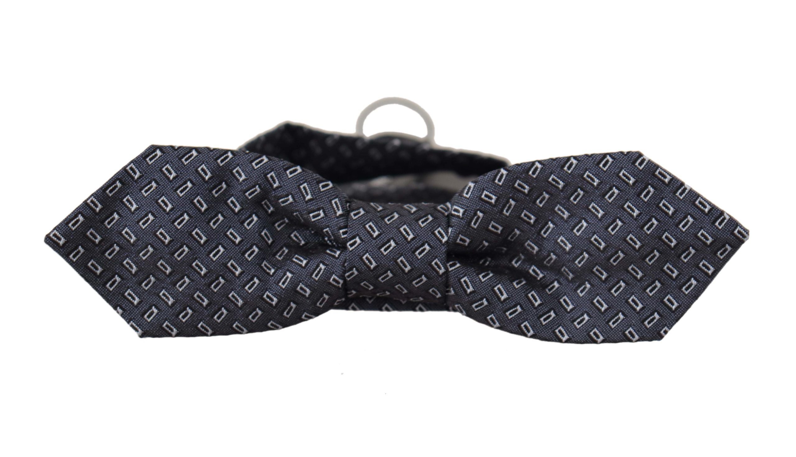 Dolce & Gabbana Elegant Polka Dot Silk Bow Tie - ACCEXO