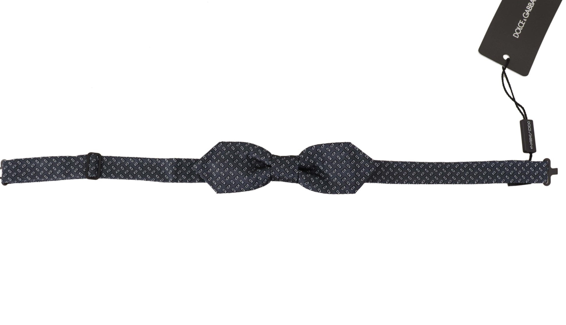 Dolce & Gabbana Elegant Polka Dot Silk Bow Tie - ACCEXO