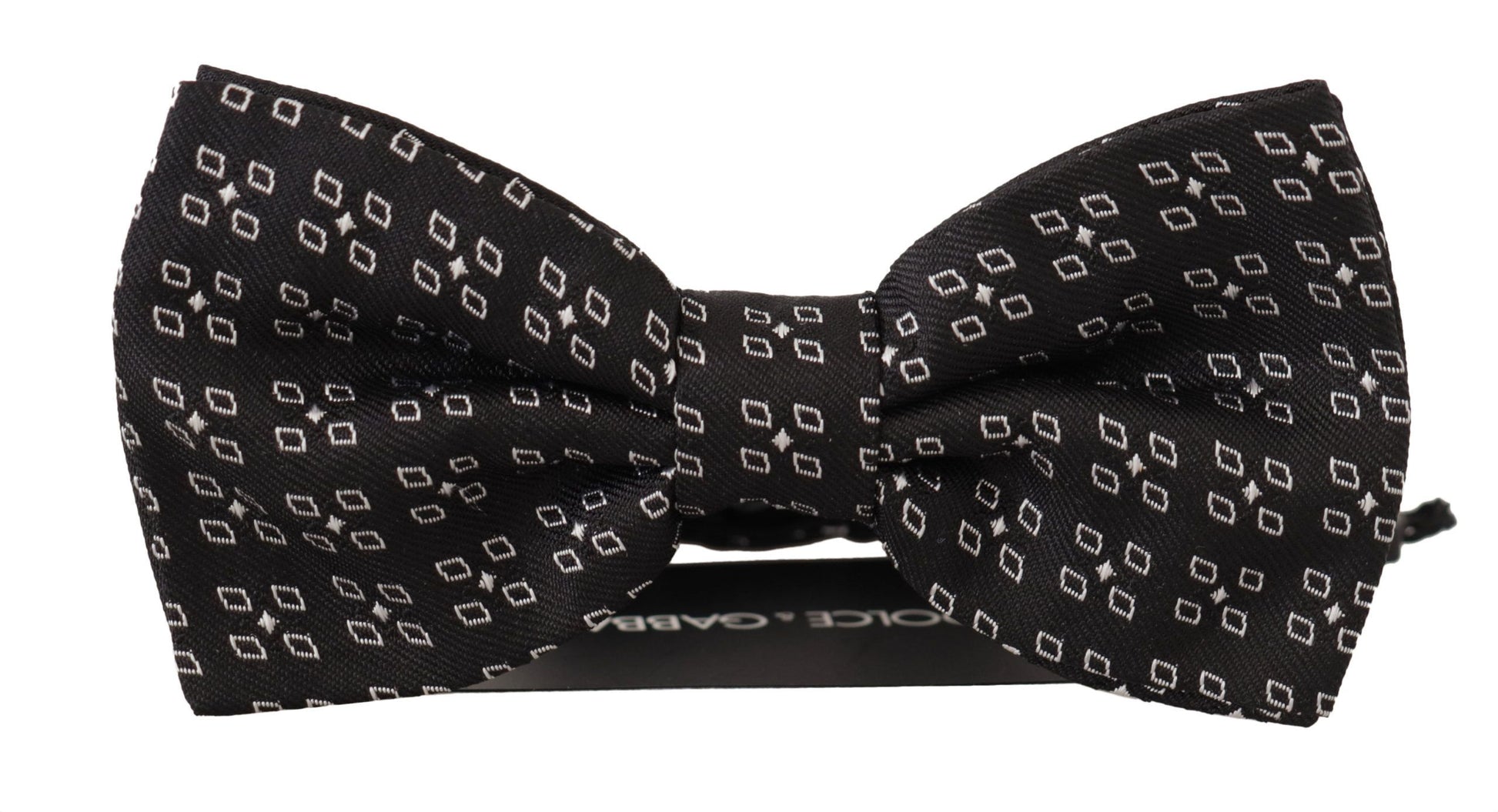 Dolce & Gabbana Elegant Polka Dot Silk Bow Tie - ACCEXO