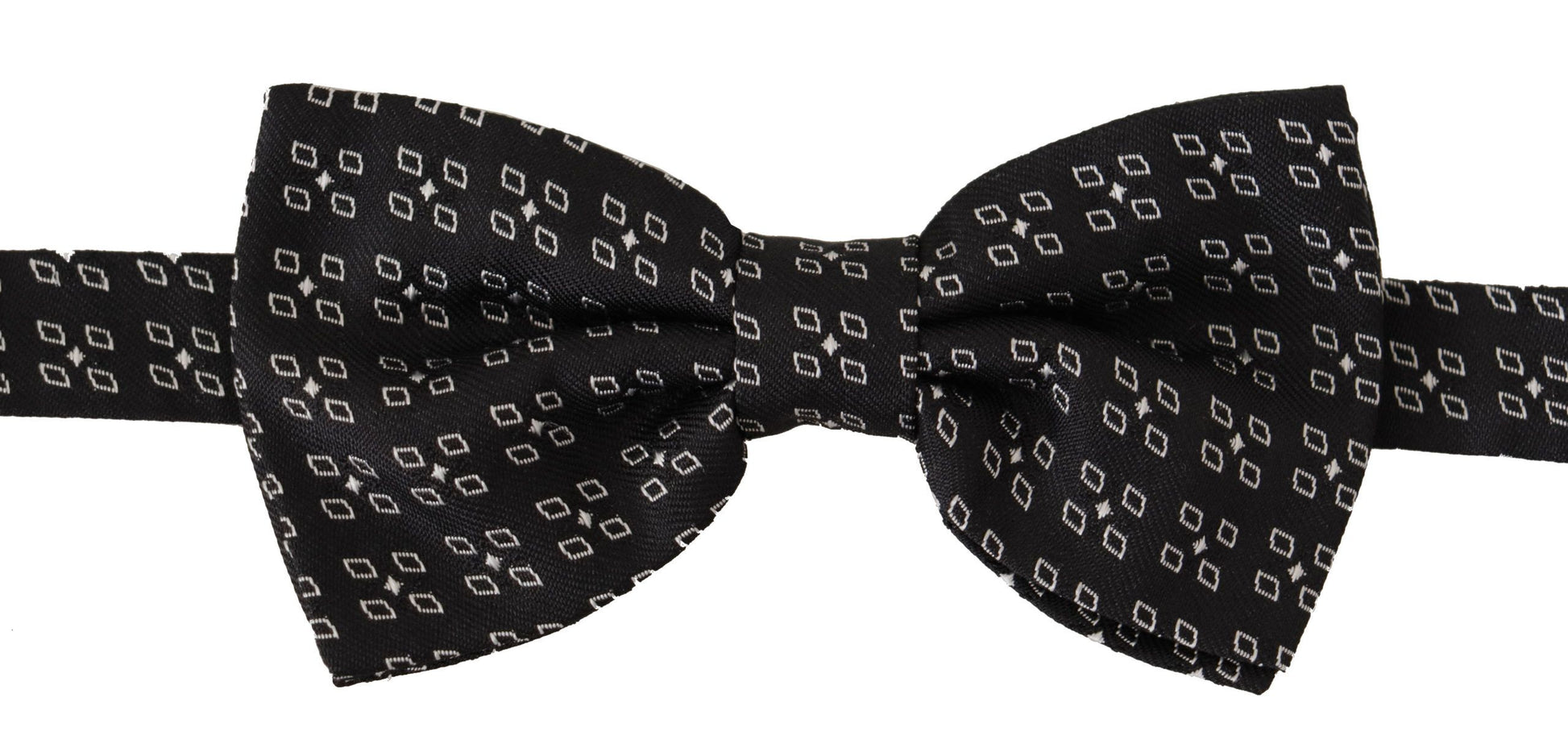 Dolce & Gabbana Elegant Polka Dot Silk Bow Tie - ACCEXO