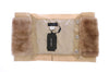 Dolce & Gabbana Exclusive Beige MINK Fur Scarf Wrap