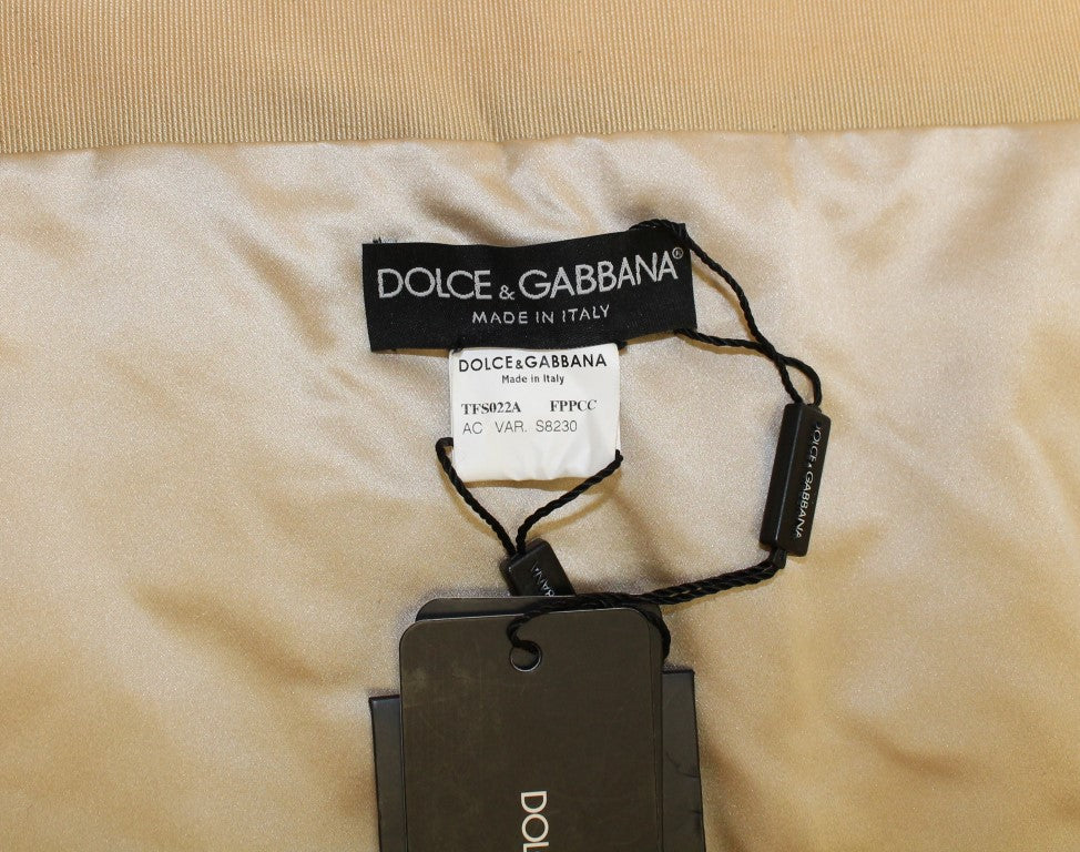 Dolce & Gabbana Exclusive Beige MINK Fur Scarf Wrap - ACCEXO