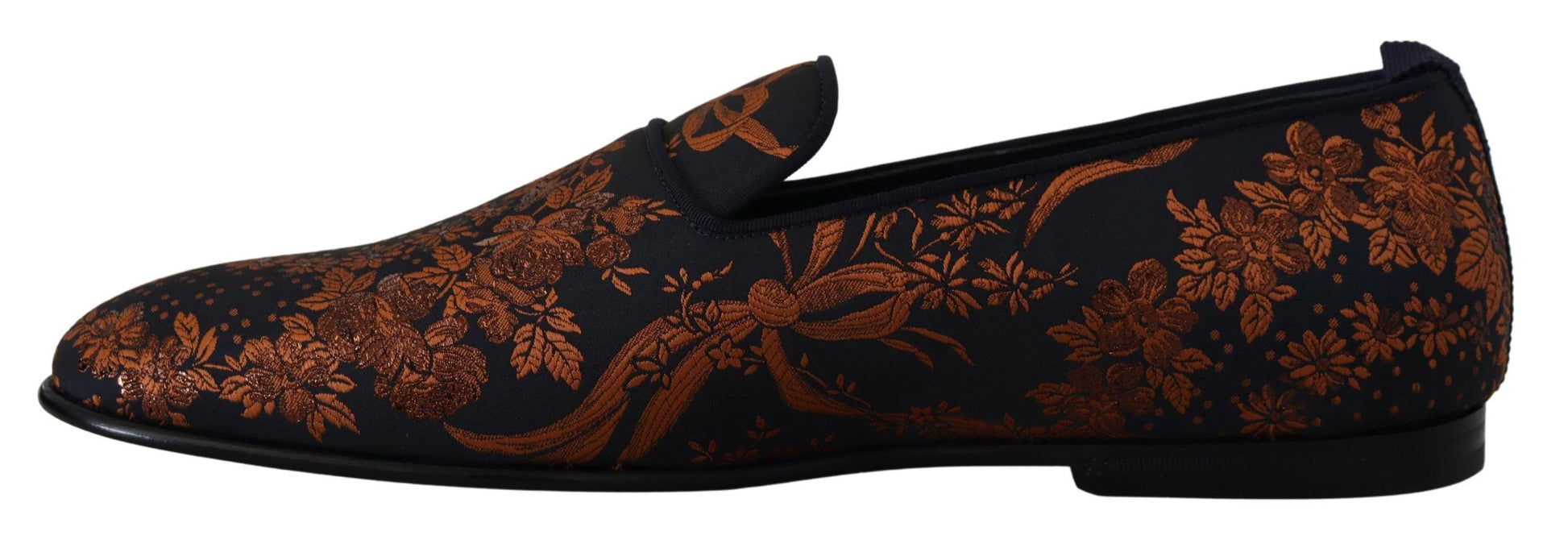 Dolce & Gabbana Elegant Floral Slip-On Loafers - ACCEXO
