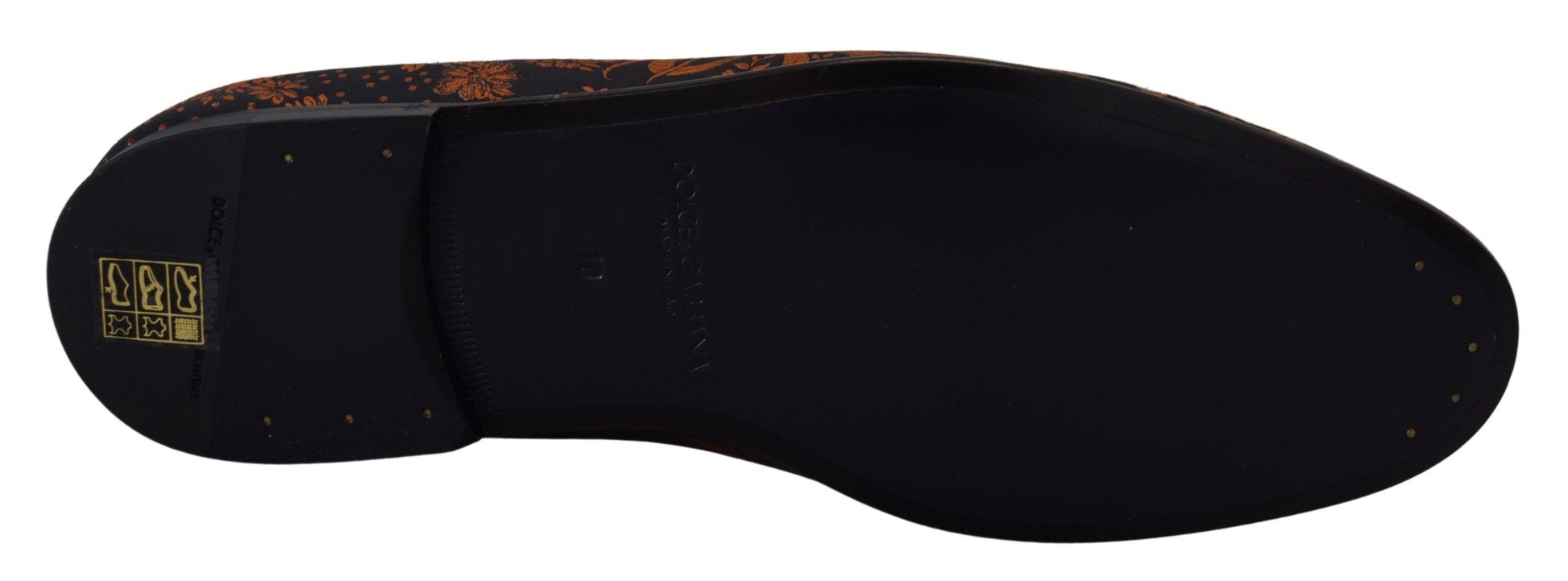 Dolce & Gabbana Elegant Floral Slip-On Loafers - ACCEXO