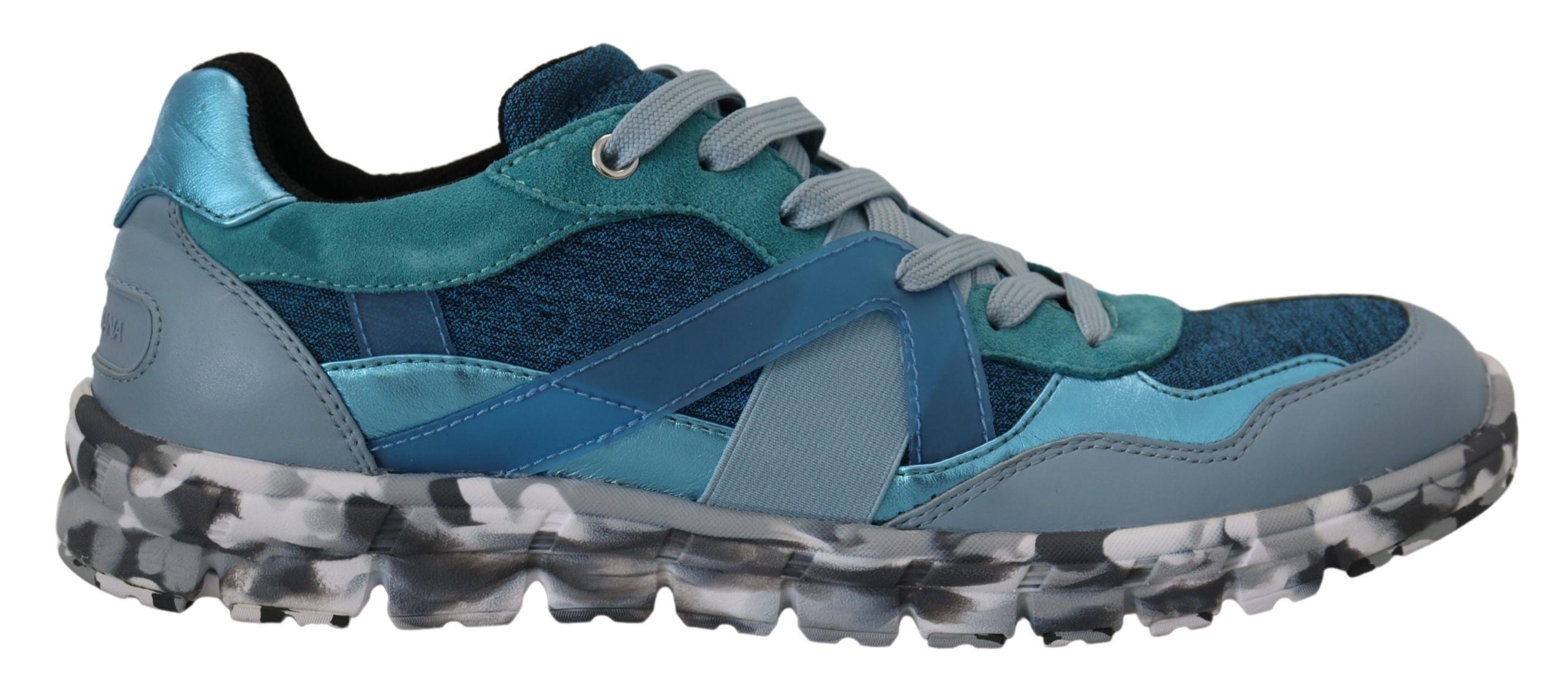 Dolce & Gabbana Elevate Your Sneaker Game with Chic Low Tops - ACCEXO