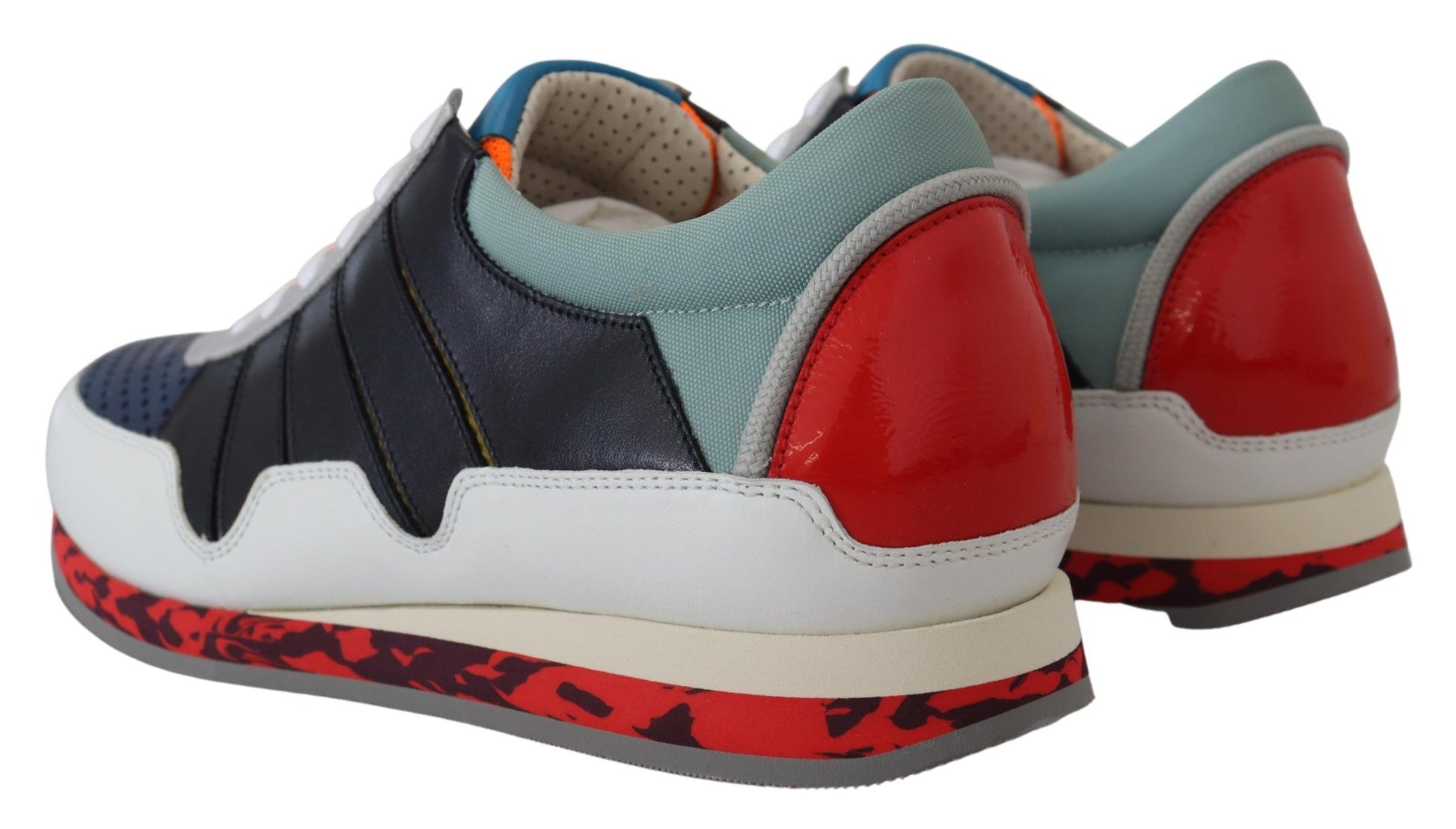 Dolce & Gabbana Elegant Multicolor Low Top Sneakers - ACCEXO