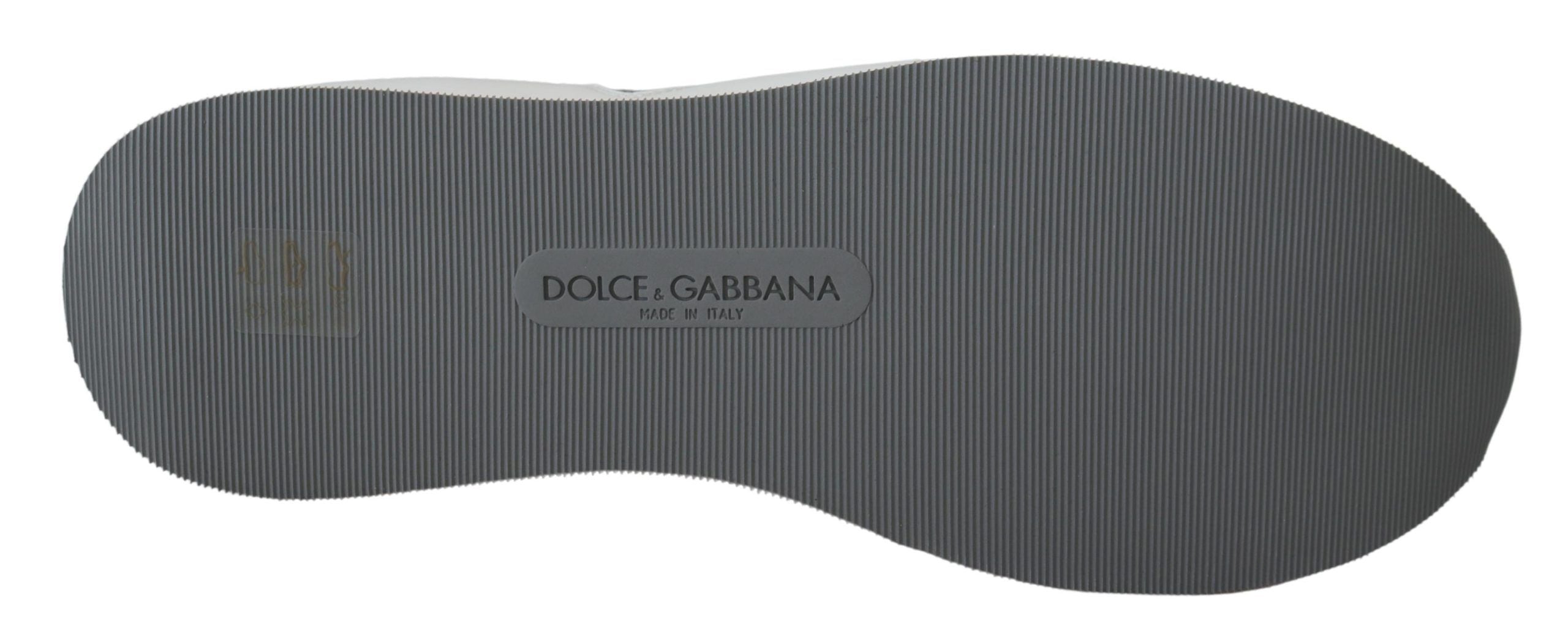 Dolce & Gabbana Elegant Multicolor Low Top Sneakers - ACCEXO