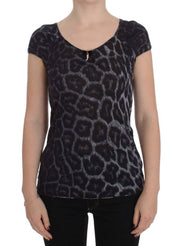 Chic Leopard Modal Top by Cavalli - ACCEXO