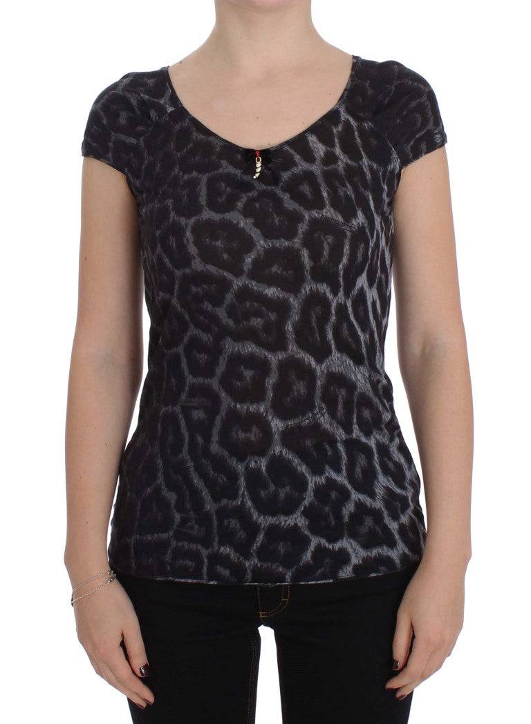 Chic Leopard Modal Top by Cavalli - ACCEXO