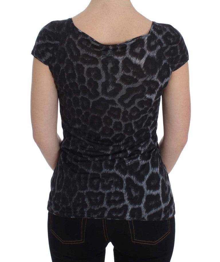 Chic Leopard Modal Top by Cavalli - ACCEXO