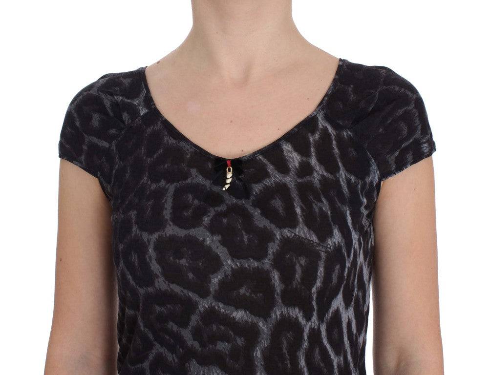 Chic Leopard Modal Top by Cavalli - ACCEXO