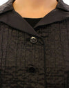 Black Short Bolero Shrug Jacket Coat