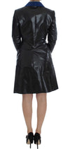 Elegant Two-Piece Black Skirt Suit