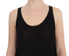 PLEIN SUD Sleek Black Cami Blouse Tank Top