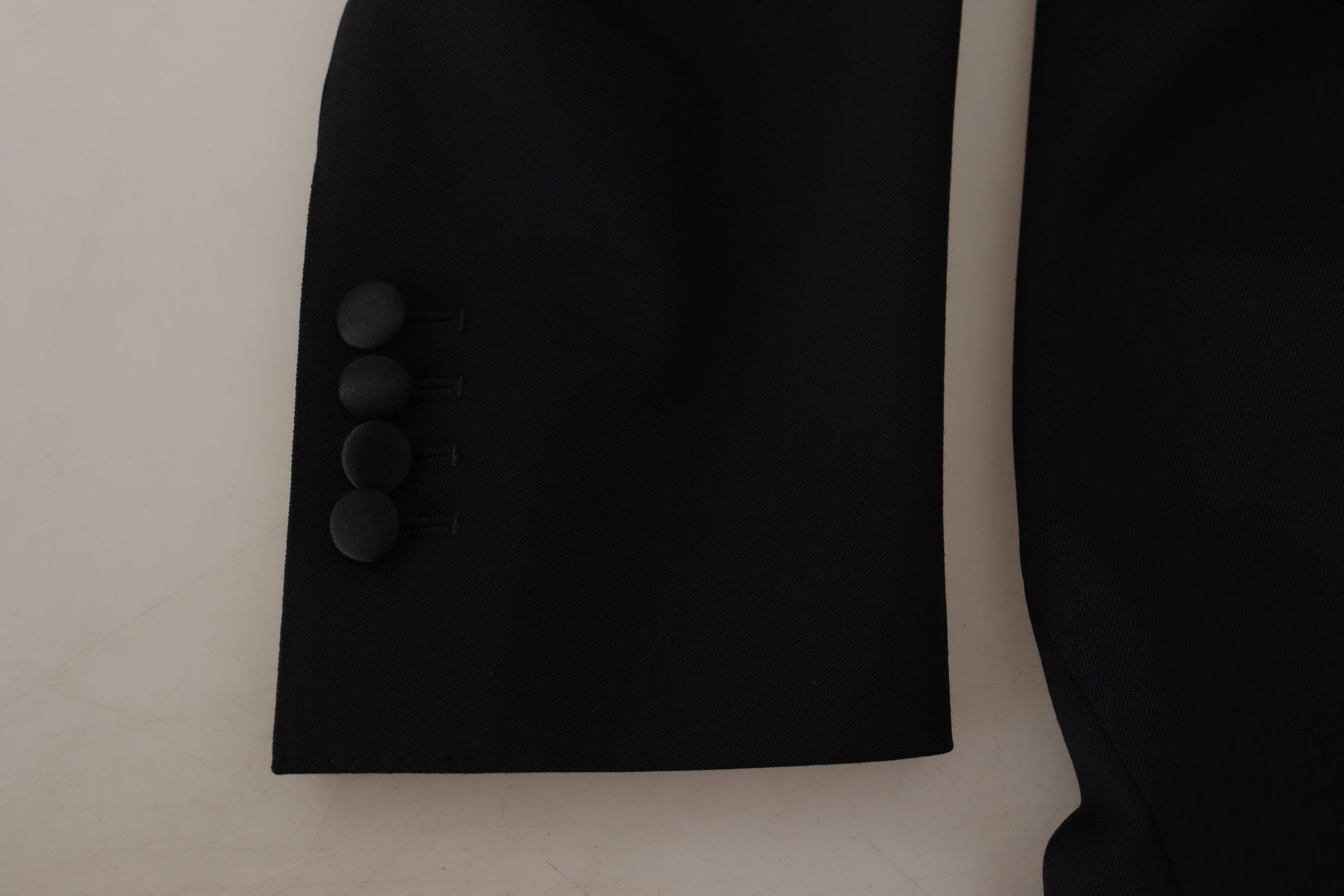 Dolce & Gabbana Elegant Double Breasted Wool Blazer - ACCEXO