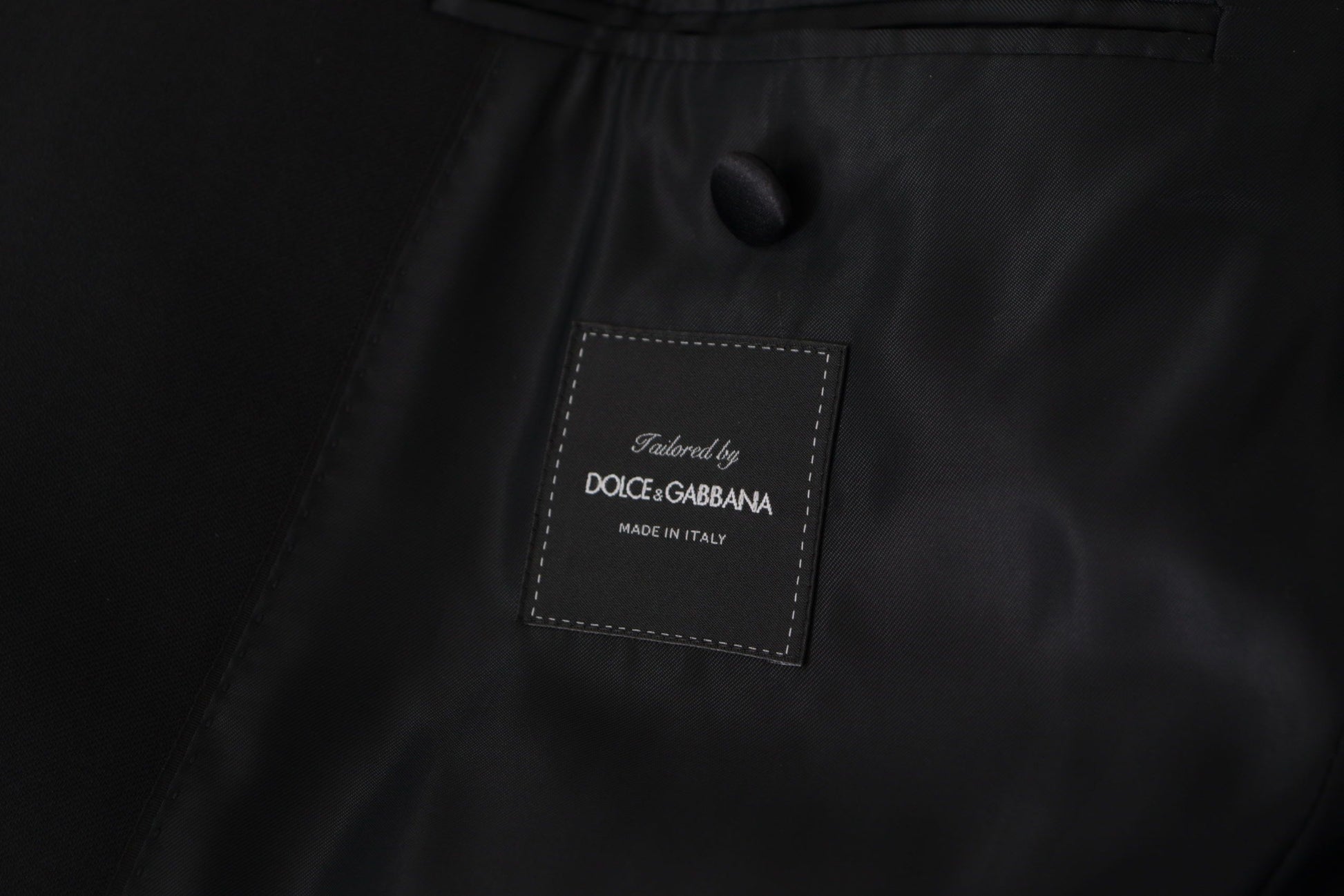 Dolce & Gabbana Elegant Double Breasted Wool Blazer - ACCEXO