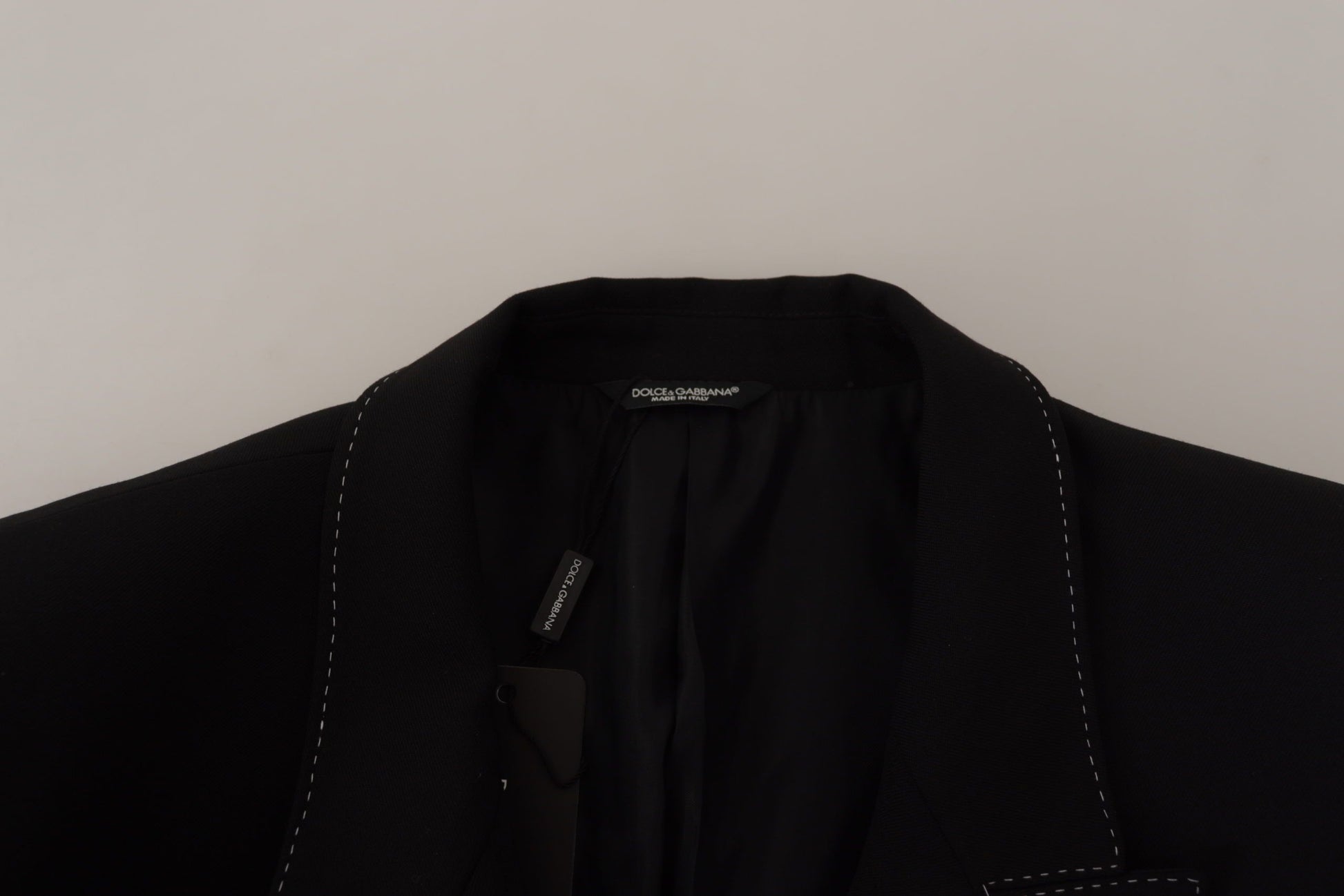 Dolce & Gabbana Elegant Double Breasted Wool Blazer - ACCEXO