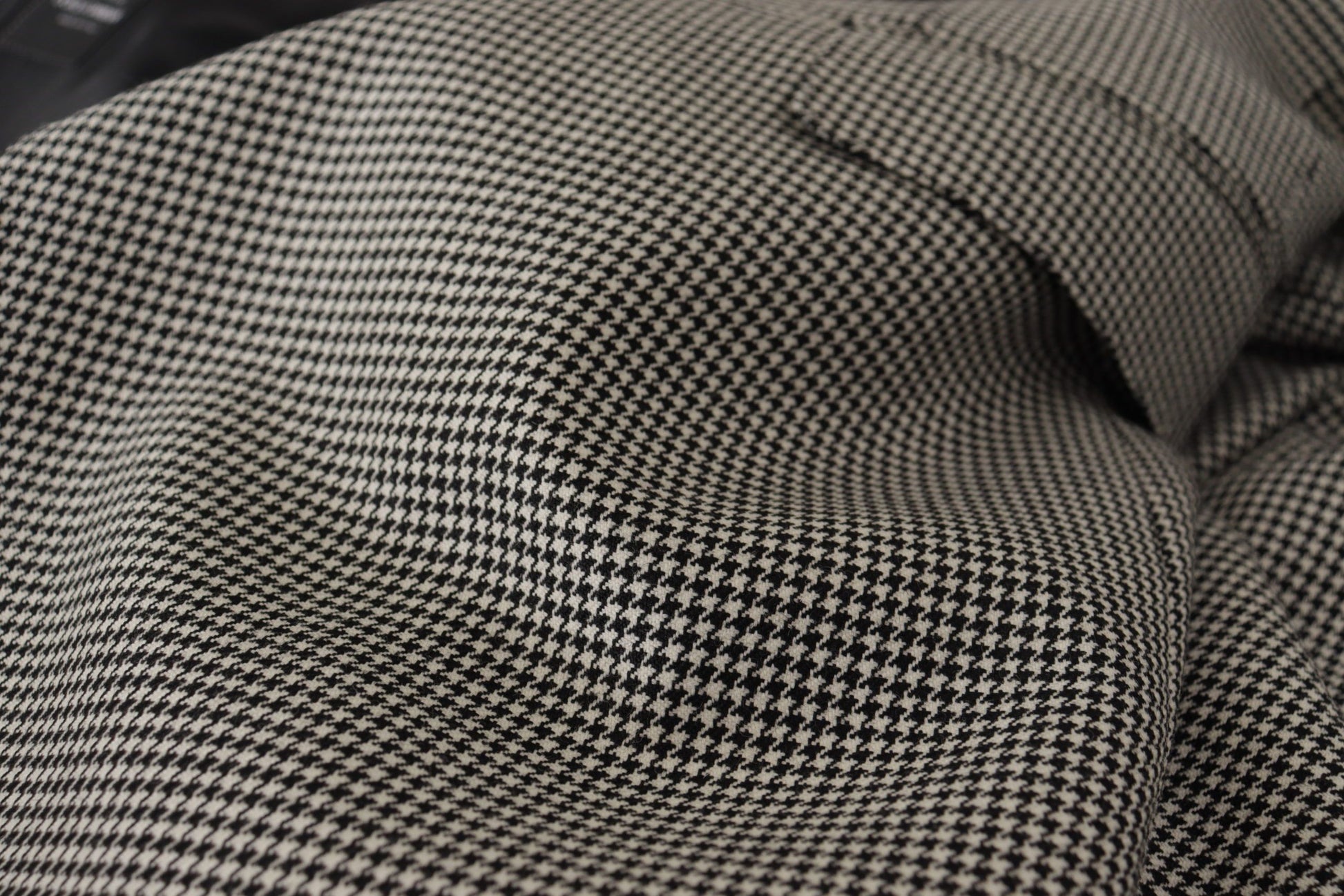 Dolce & Gabbana Elegant Gray Checkered Wool Blazer - ACCEXO