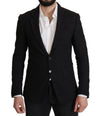 Dolce & Gabbana Elegant Single Breasted Wool Blazer