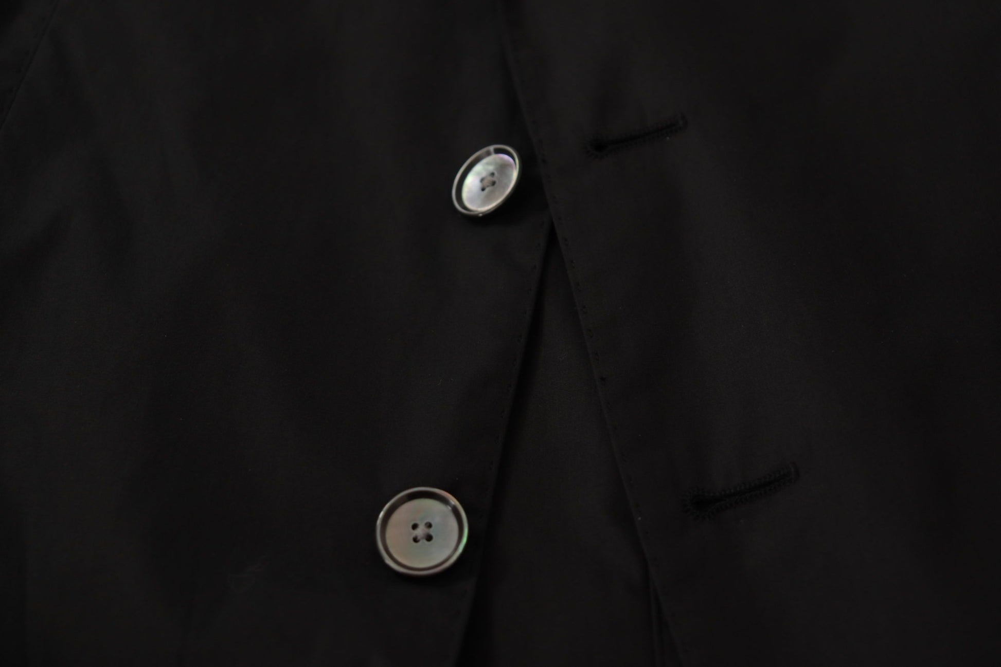 Dolce & Gabbana Elegant Taormina Black Cotton Blazer - ACCEXO