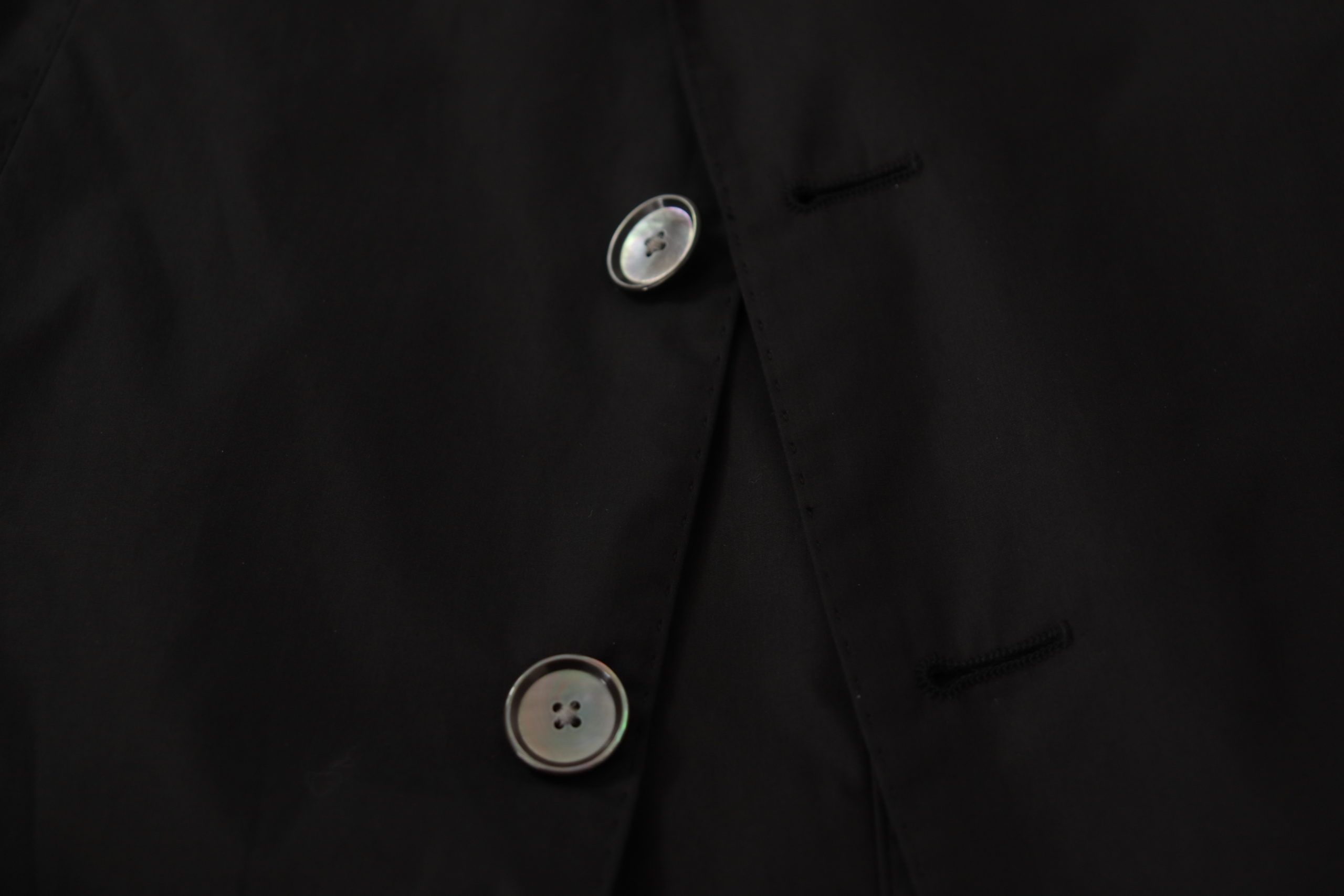 Dolce & Gabbana Elegant Taormina Black Cotton Blazer - ACCEXO