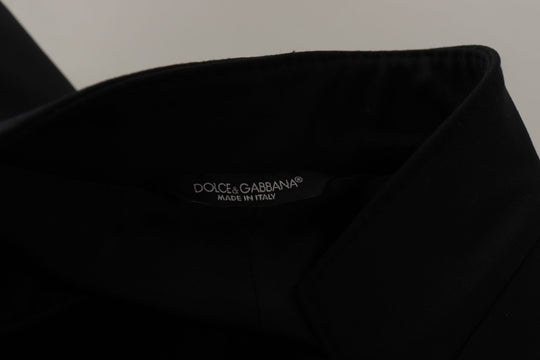 Dolce & Gabbana Elegant Single-Breasted Wool Blazer