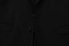 Dolce & Gabbana Elegant Slim Fit Black Blazer Jacket