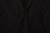 Dolce & Gabbana Elegant Black Cotton-Wool Blend Blazer Jacket